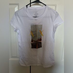 Armani exchange t shirt